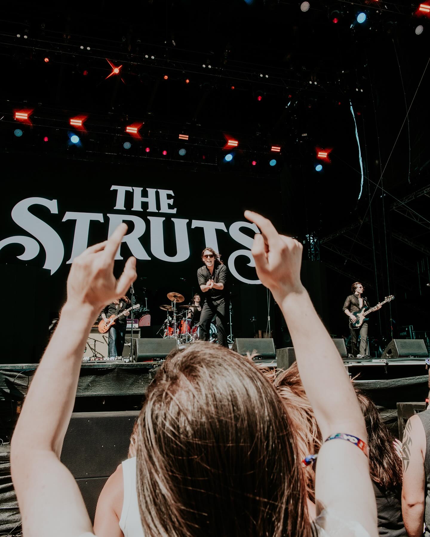 Electric Cool: The Struts Spark A Visual Buzz Innovative visuals and creative flair electrify fans through a dynamic new post by the rock band.
