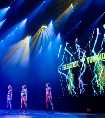 Gala night fusing indigenous pride with modern electric flair on a stunning red carpet!!!