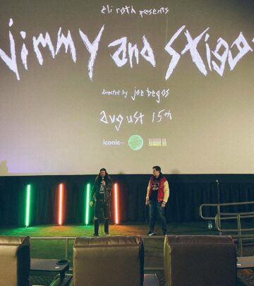 Eli Roth Brings Gory Glamour To Jimmy And Stiggs Screening