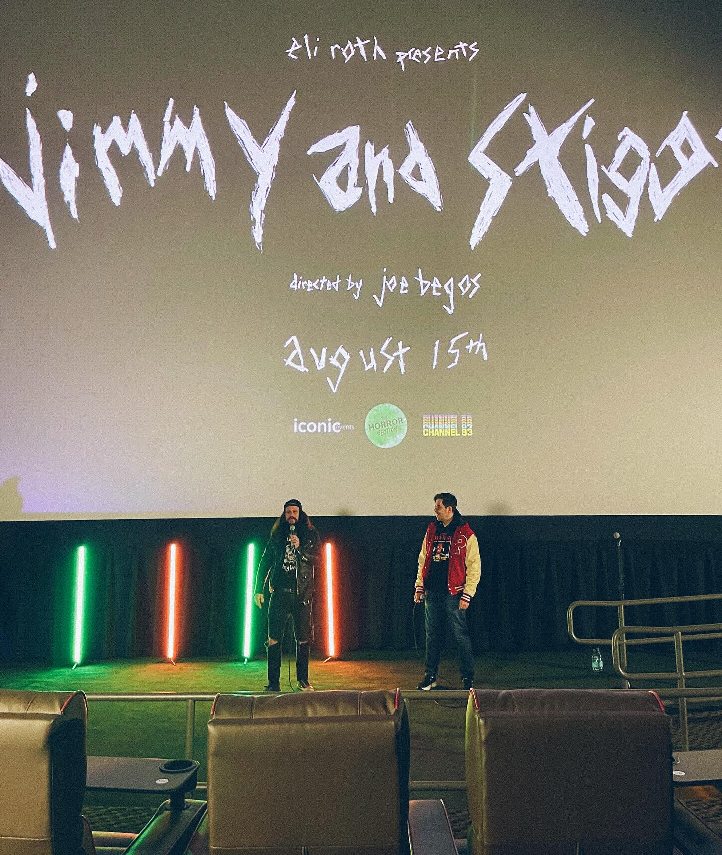 Nightmare Weekend Chicago thrills, fans with a cult classic screening of Jimmy And Stiggs.