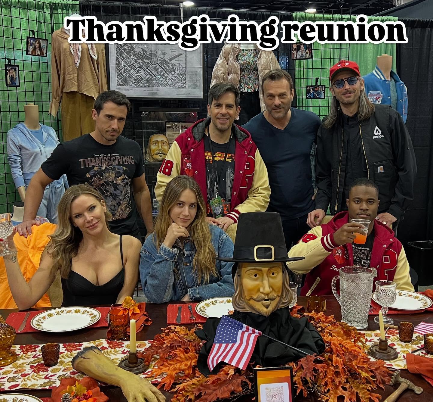 Eli Roth Reunion Celebrates Jimmy And Stiggs Nightmare Weekend Chicago screening unites fans, old friends, and sparks new connections.!