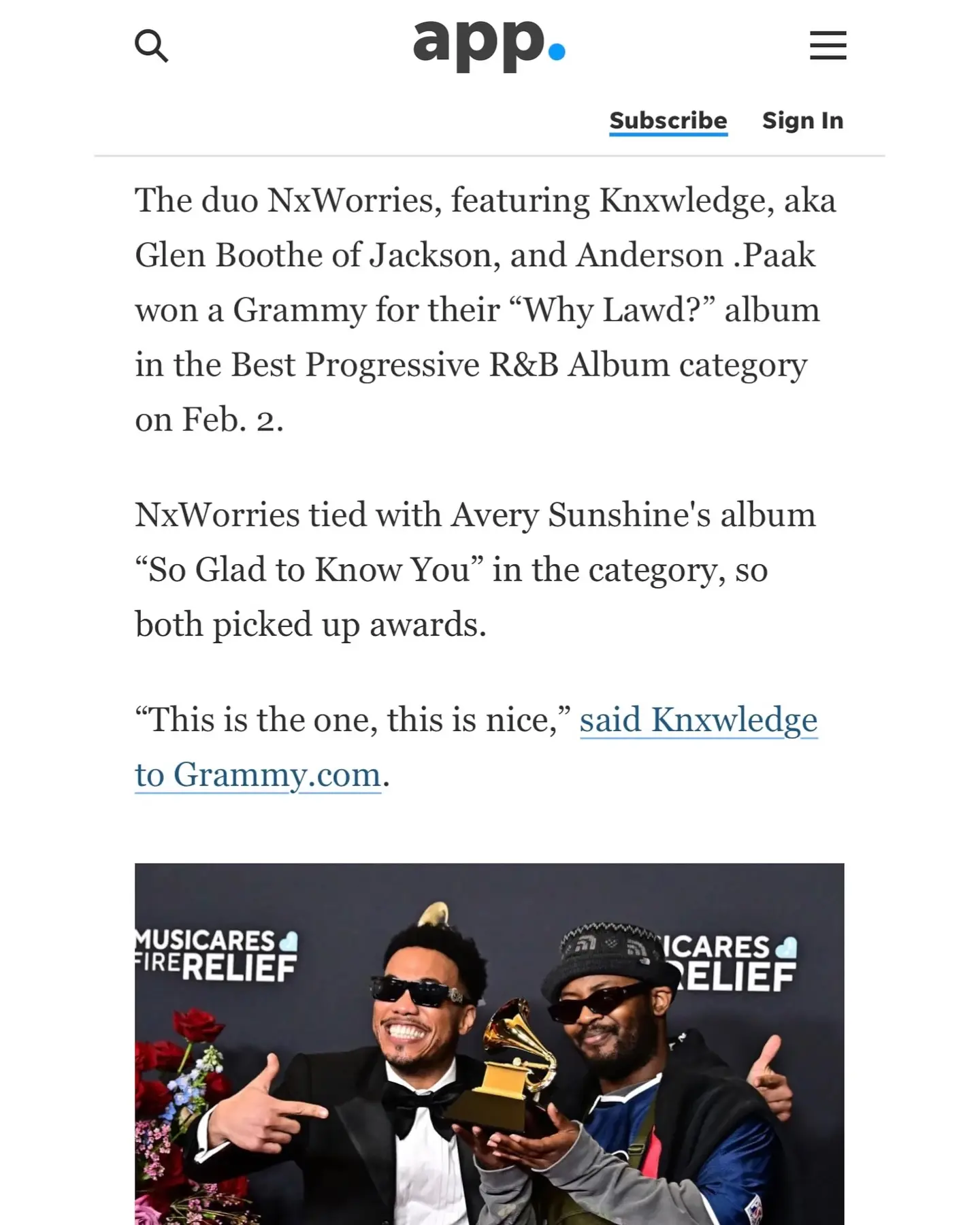 Elijah Boothe Honors Big Bro Knxwledge In Heartfelt IG Post
