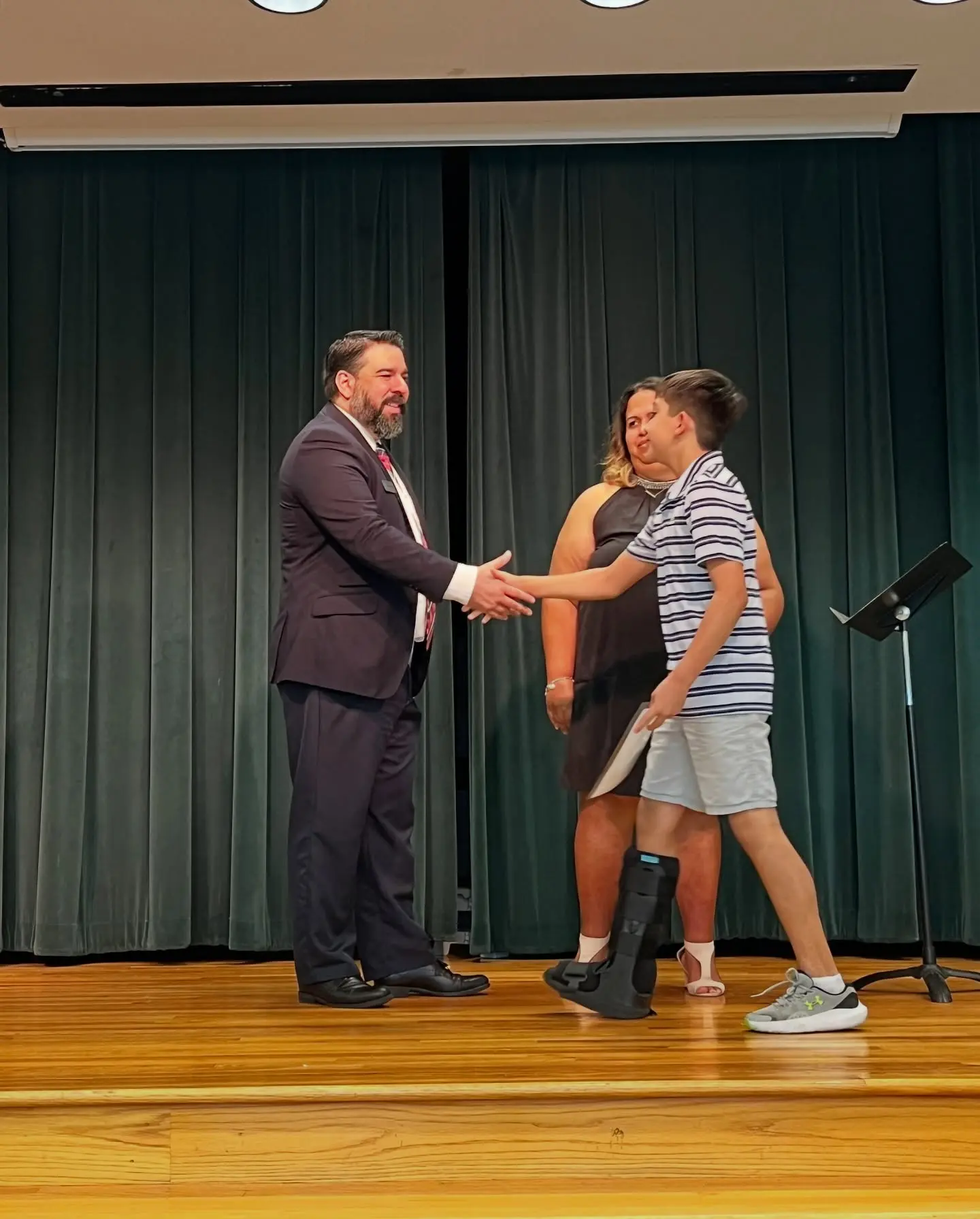 Elijah’s 5th Grade Graduation Sparks Celebration