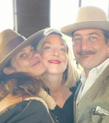 Elisabeth Rohm Celebrates Love With Her Tribe