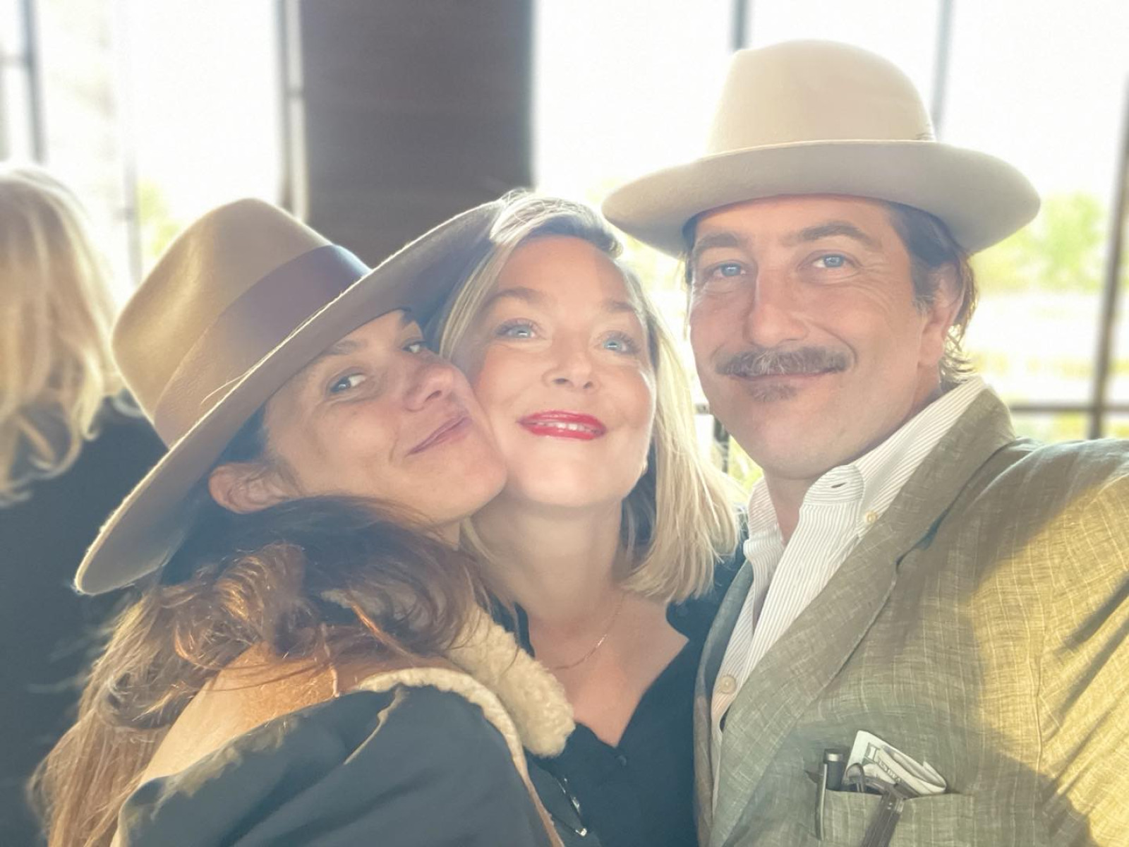 Elisabeth Rohm Celebrates Love With Her Tribe Celebrity Elisabeth Rohm shares love and gratitude with her tribe, celebrates deep bonds.