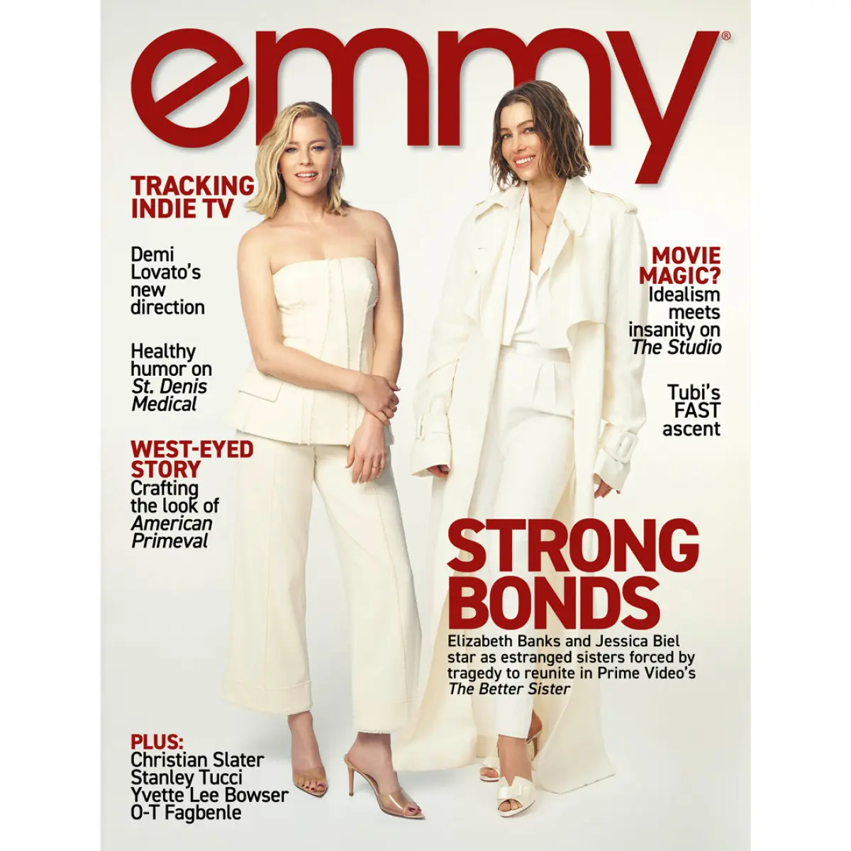 Elizabeth Banks And Jessica Biel In The Better Sister Dramatic on-screen reunion with exclusive magazine insight fuels must-see TV brilliance!!!