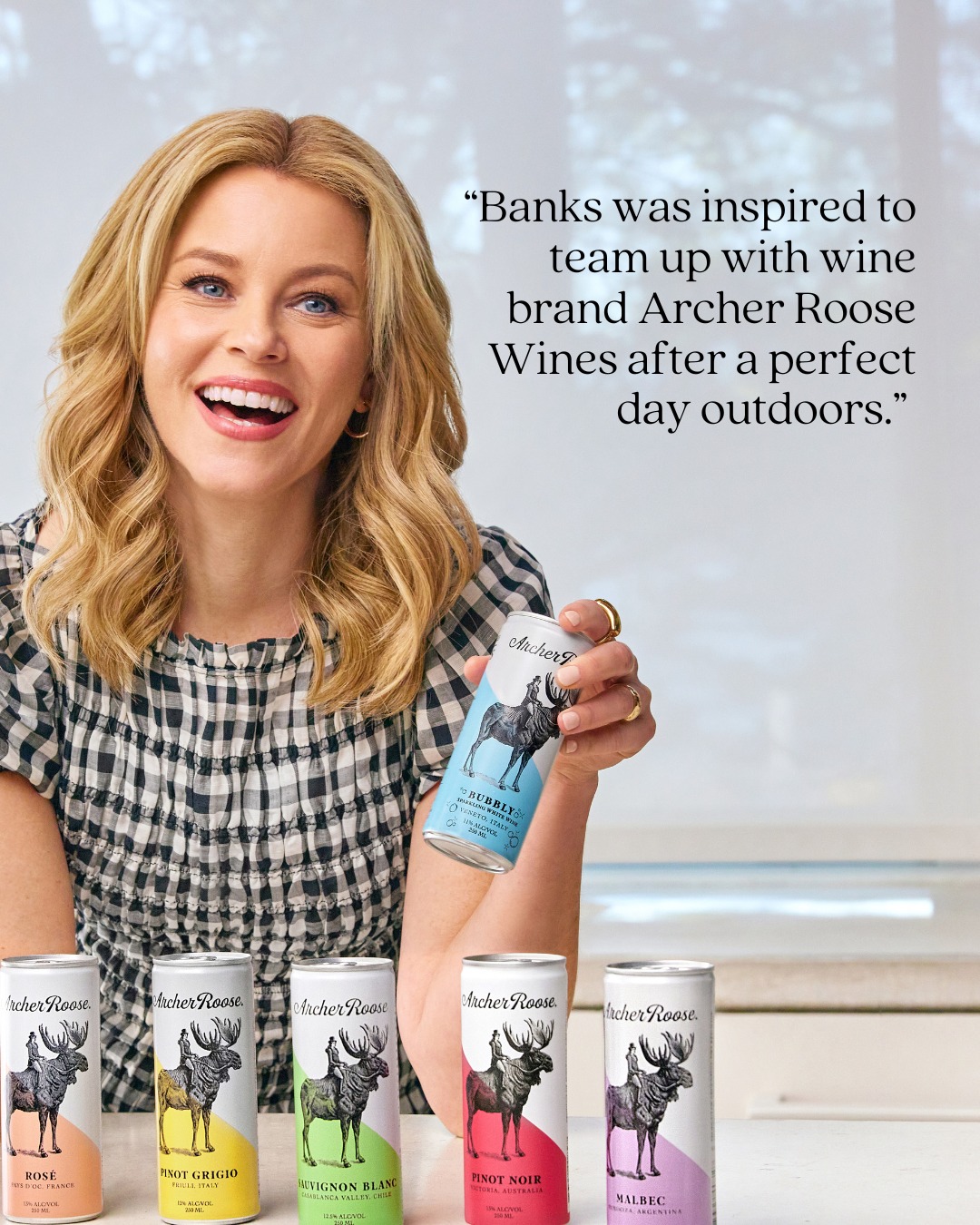 Elizabeth Banks: Influential Creator and Wine Innovator