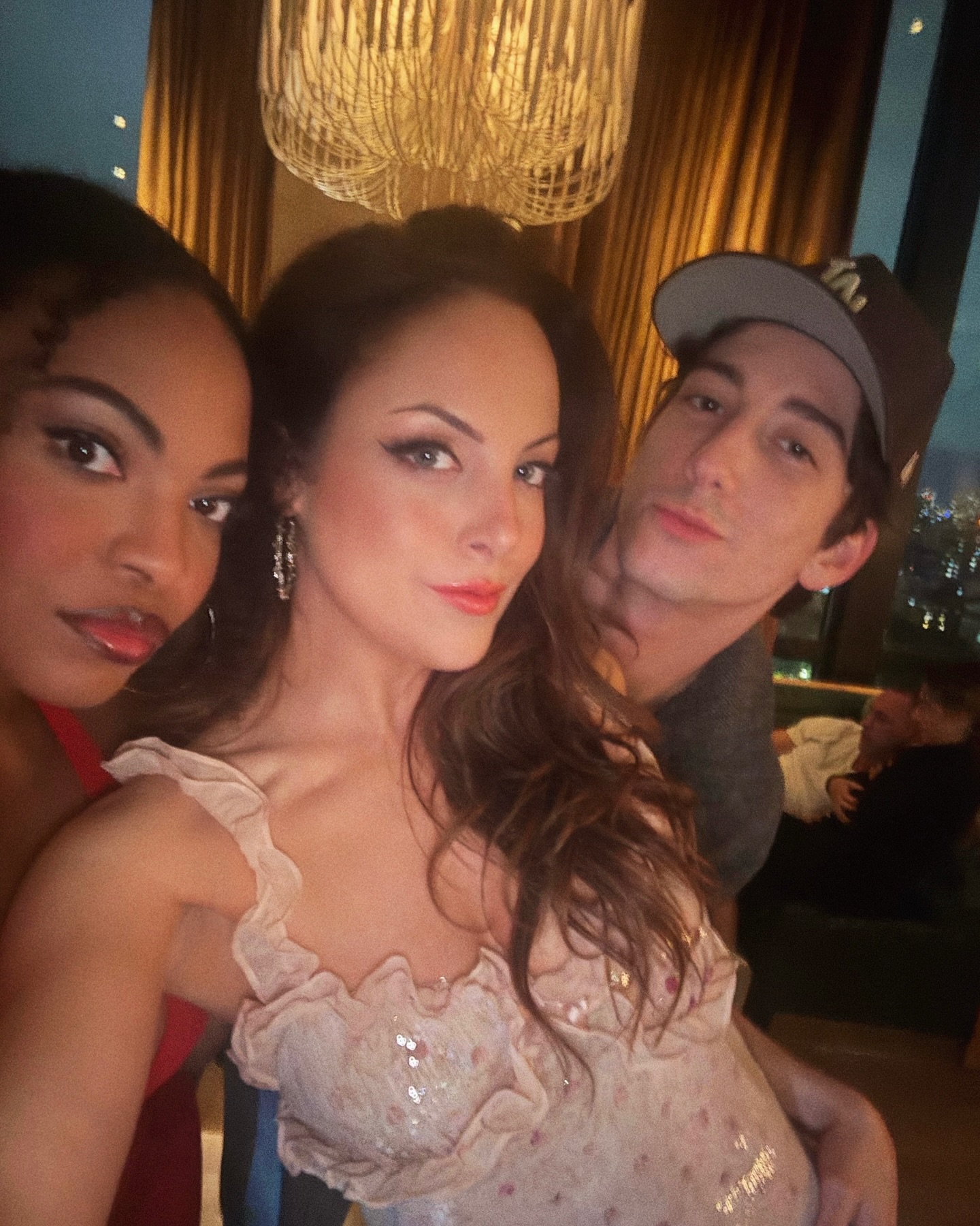 Elizabeth Gillies' Chaotic Photo Dump Sparks Buzz