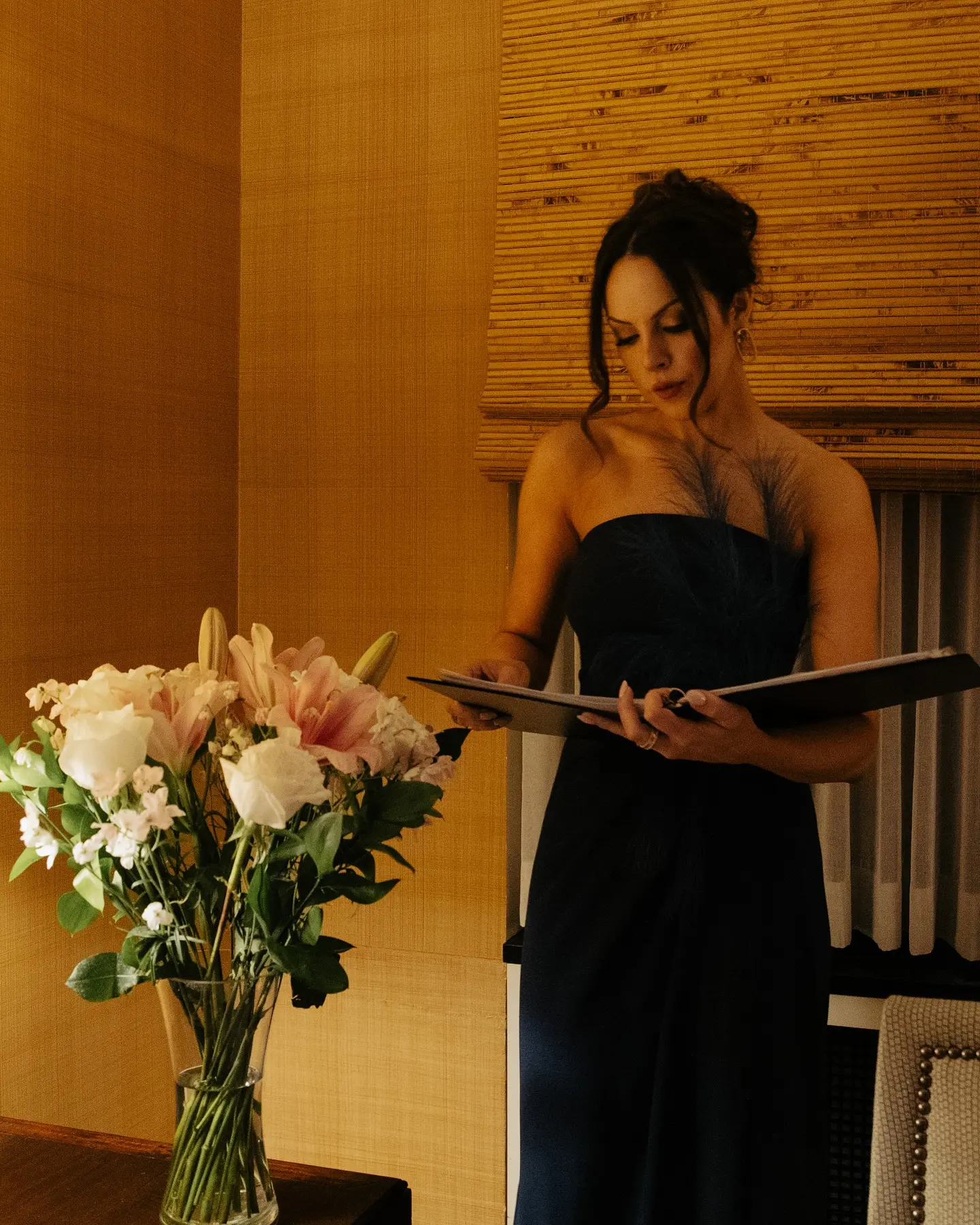 Elizabeth Gillies Unveils Her Happy Place