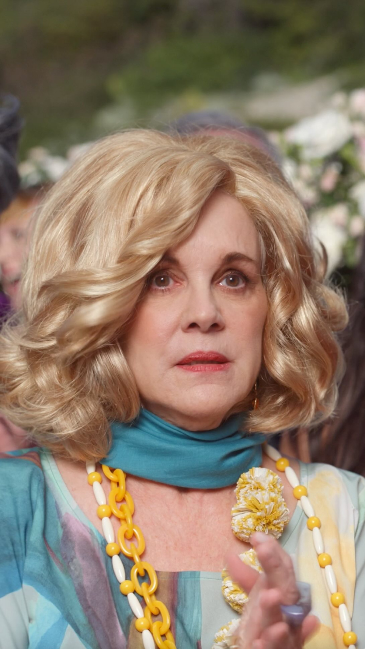 Elizabeth Perkins Shines In Another Simple Favor Perkins shines as Margaret in Feig’s chic thriller unraveling family secrets on Prime VOD.