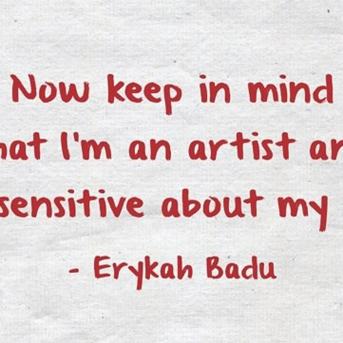 Ella Feingold Amplifies Erykah Badu’s Iconic Mantra Ella Feingold shares her sister’s words in a new post quoting Erykah Badu’s iconic mantra.