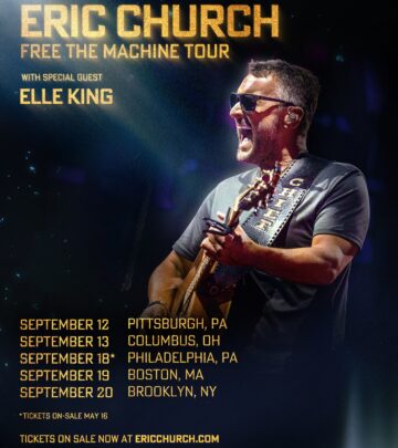 Elle King Joins Free The Machine Tour With Eric Church