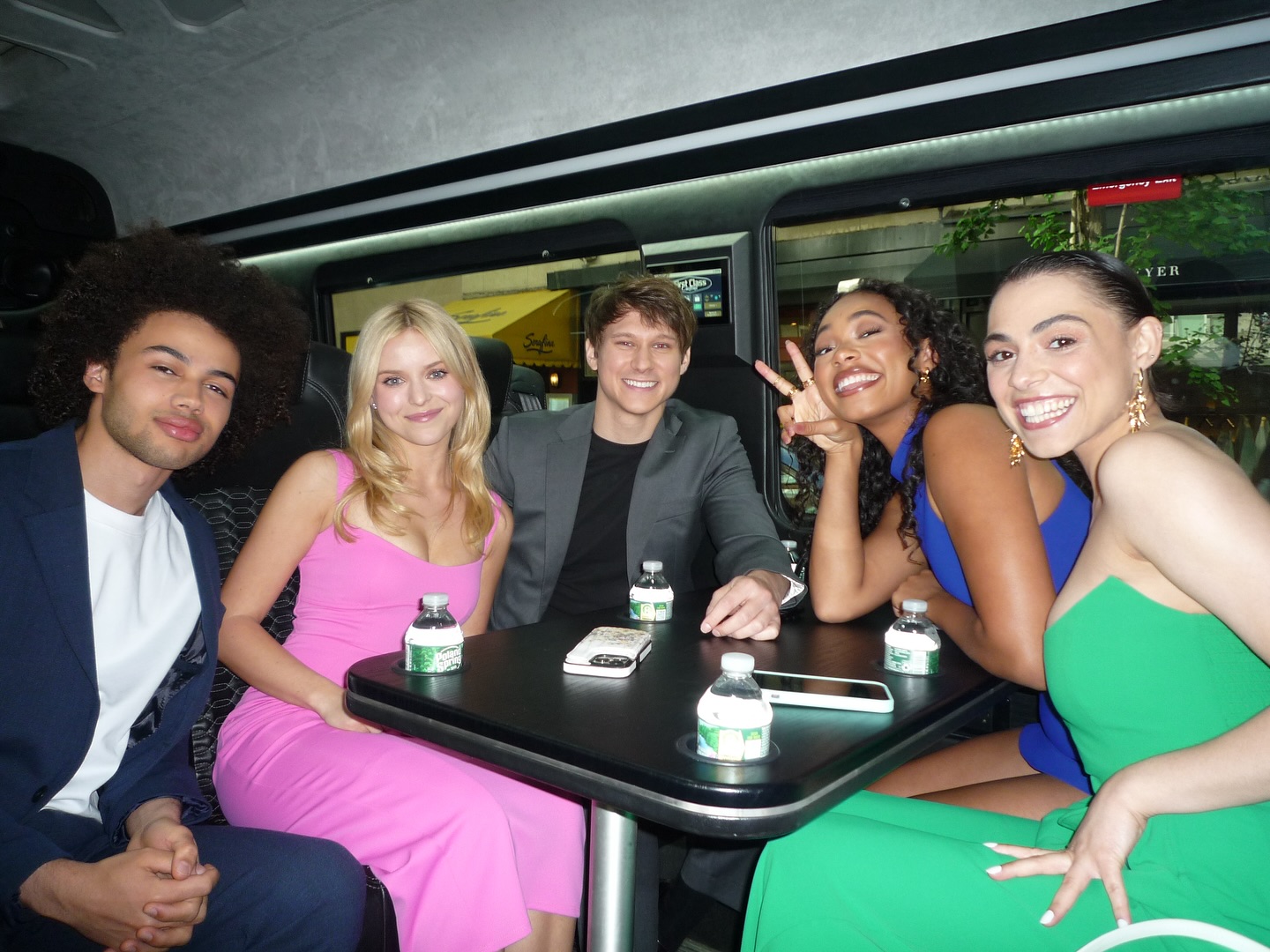 Elle Woods Fan Club Steps Out With Chandler Kinney