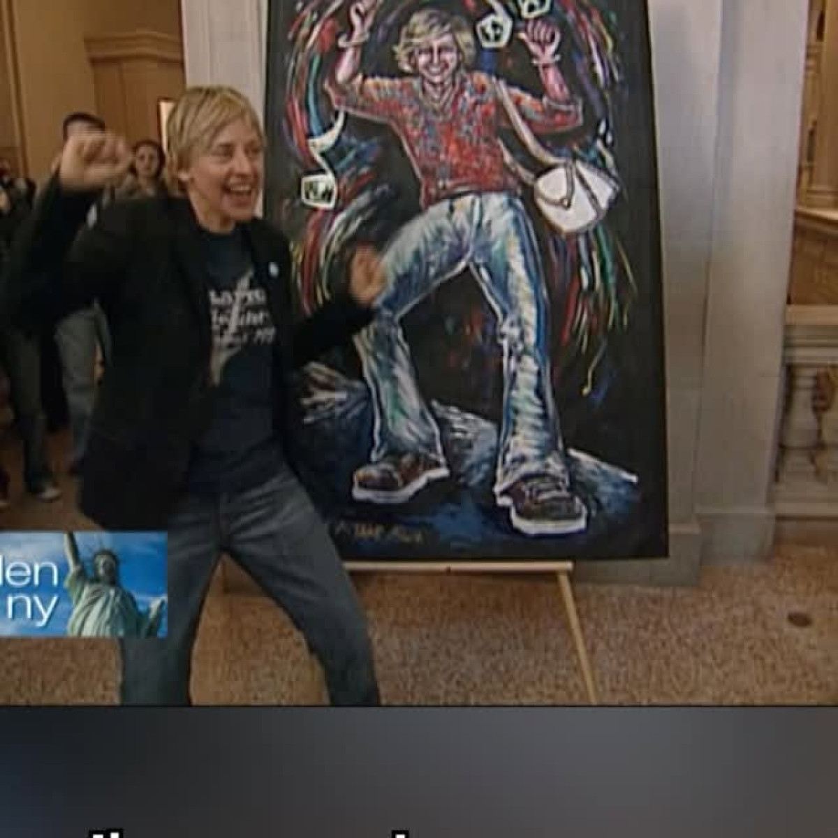 Ellen DeGeneres Revisits 2006 Met Art Experience Ellen shares a cherished memory from 2006 at the Met, reliving stunning fan art on display.