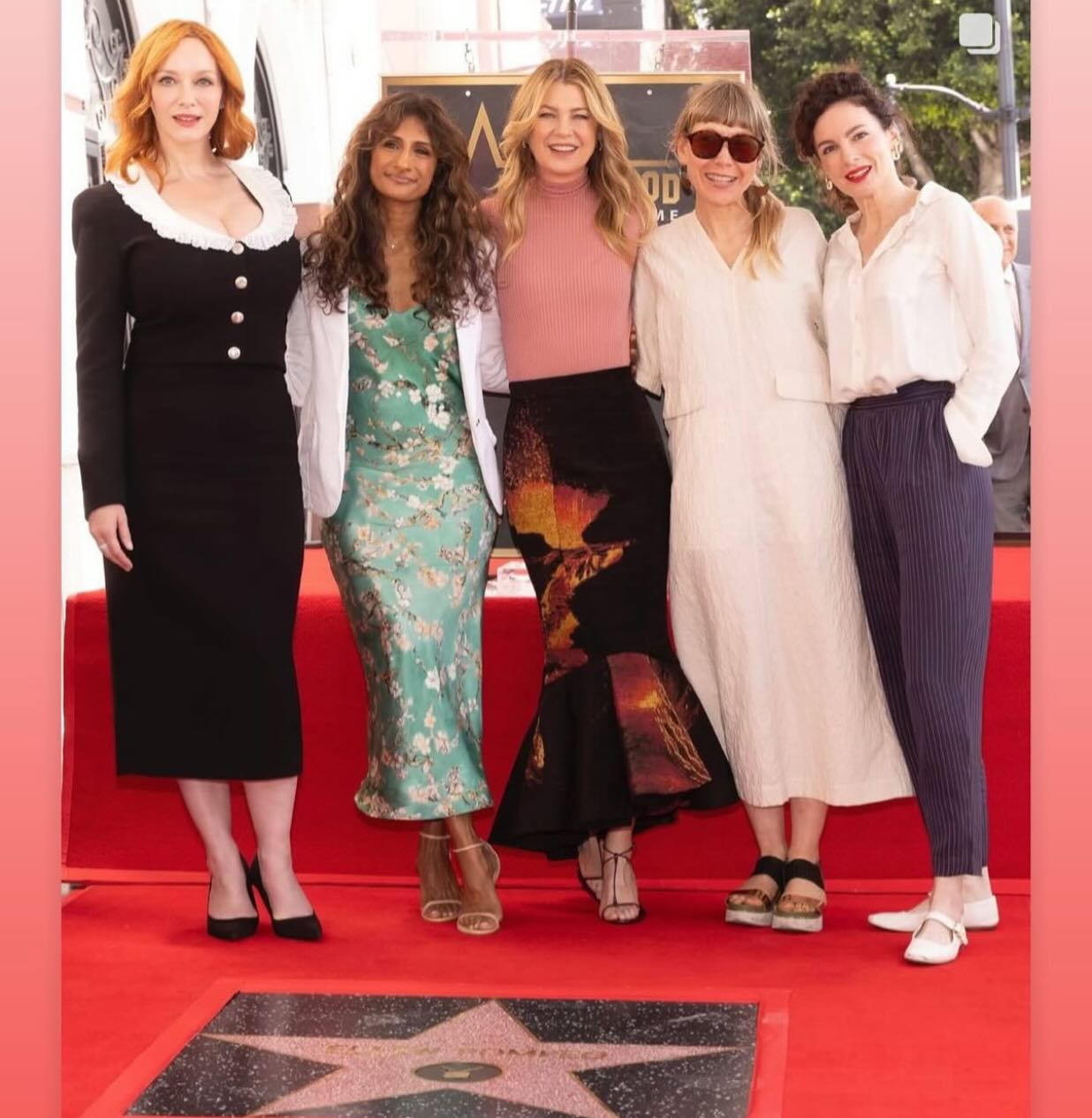 Ellen Pompeo Star Unveiling Celebrates Hollywood Legacy Christina Hendricks attends star unveiling, marking a unique Hollywood celebration truly!