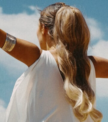 Ellie Vance Patrikios Stuns With Greek-Inspired Look