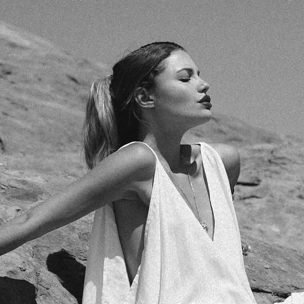 Ellie Vance Patrikios Stuns With Greek-Inspired Look