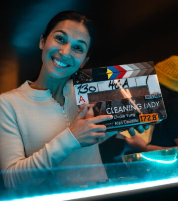 ELODIE YUNG Debuts as Director in The Cleaning Lady