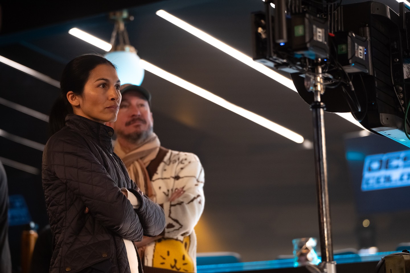 ELODIE YUNG Debuts as Director in The Cleaning Lady