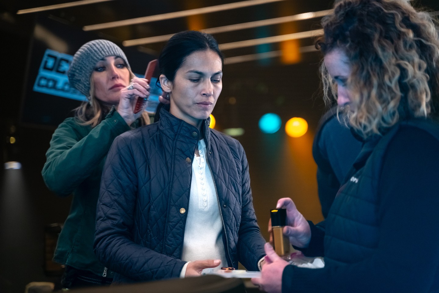 ELODIE YUNG Debuts as Director in The Cleaning Lady