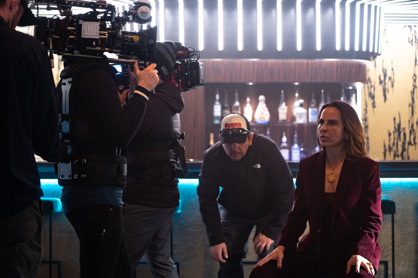 ELODIE YUNG Debuts as Director in The Cleaning Lady