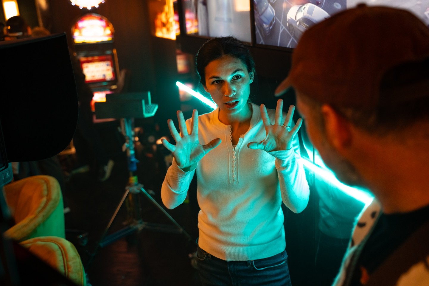 ELODIE YUNG Debuts as Director in The Cleaning Lady