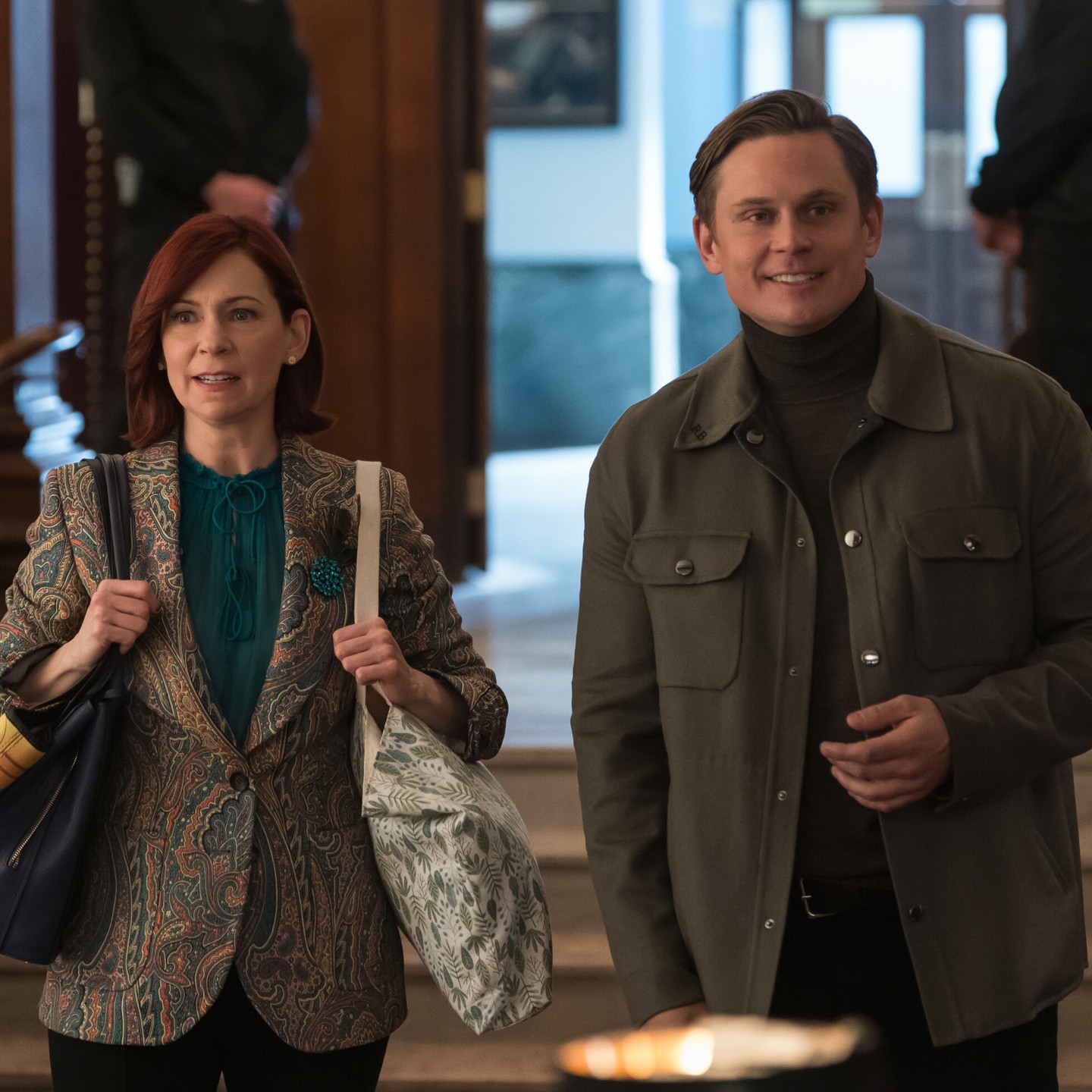 Elsbeth Delivers Twists With Billy Magnussen & Carrie Preston