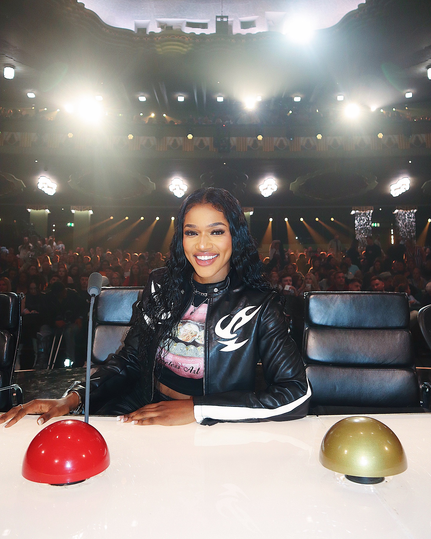 Elvira Styles Shines At Britain's Got Talent Semi-Finals