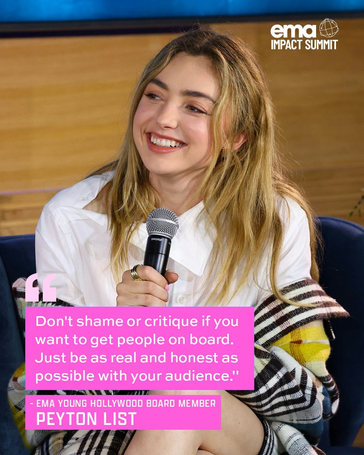 Insights from eco panels, celebrity talks, and sustainable tips shared on day two. @EMA25!