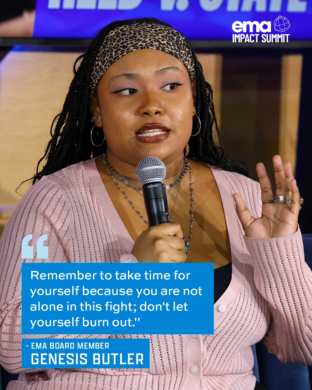 EMA Impact 2025: Sustainable Wisdom And Celebrity Insights