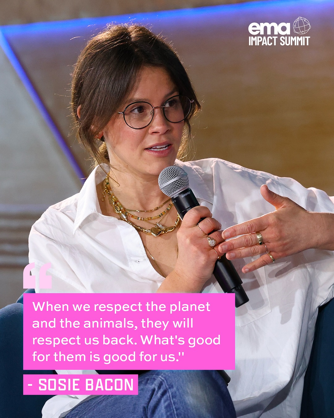 EMA Impact 2025: Sustainable Wisdom And Celebrity Insights