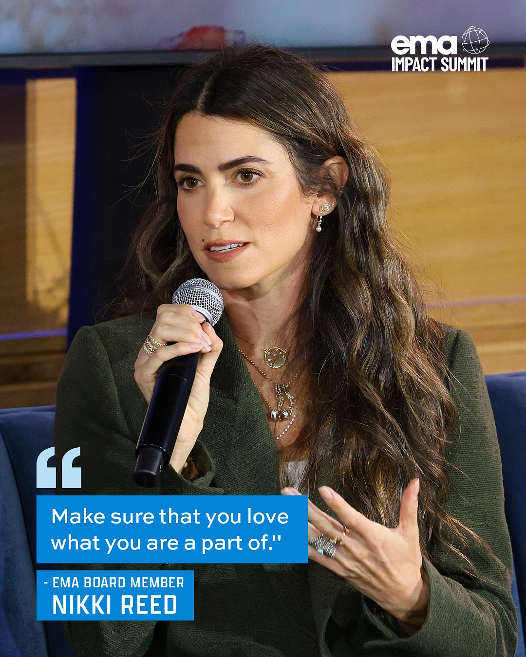 EMA Impact 2025: Sustainable Wisdom And Celebrity Insights