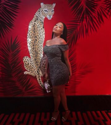 In a vibrant celebration of energy, Khanyi Mbau inspires through love, light, and purpose.
