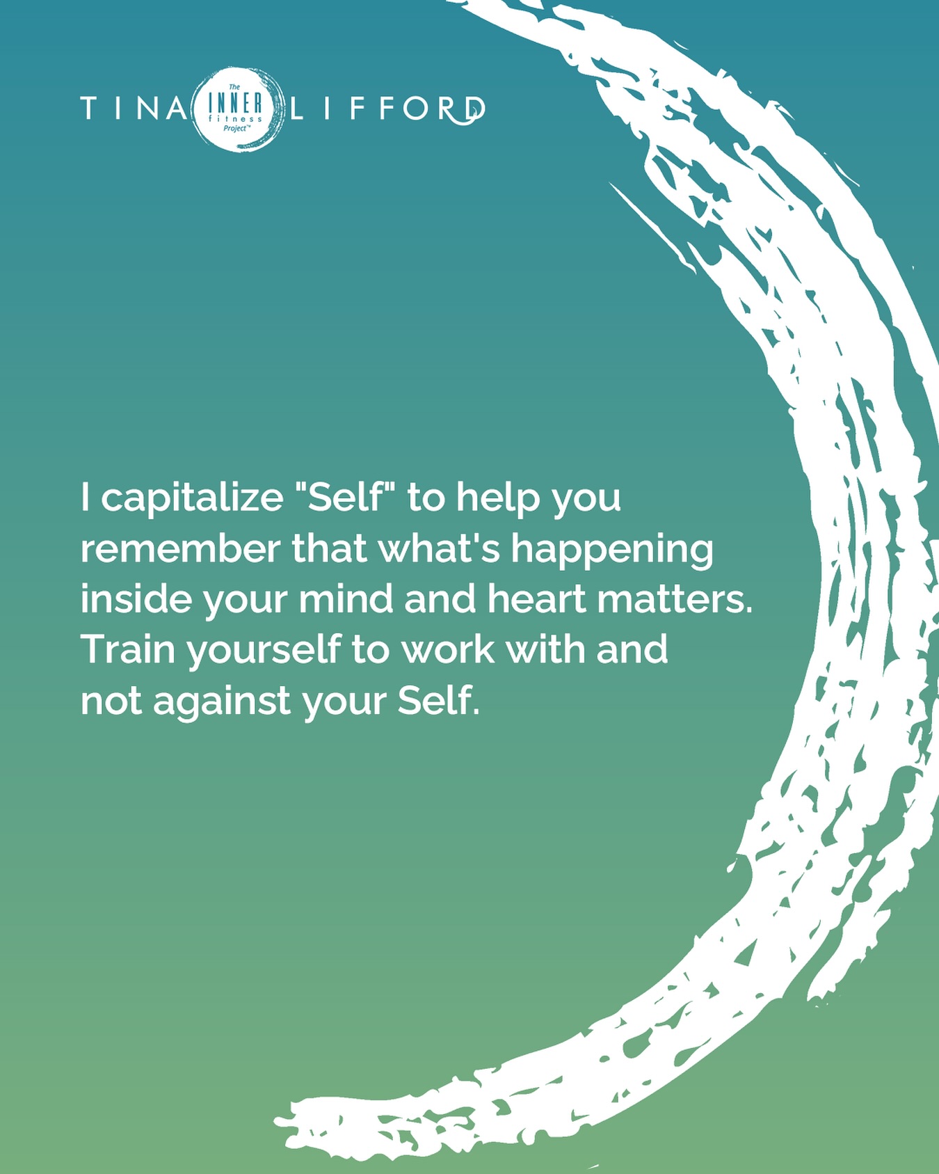 Embracing Inner Fitness For Self-Transformation Tina Lifford champions self-care, urging us to embrace our inner fitness for true growth!