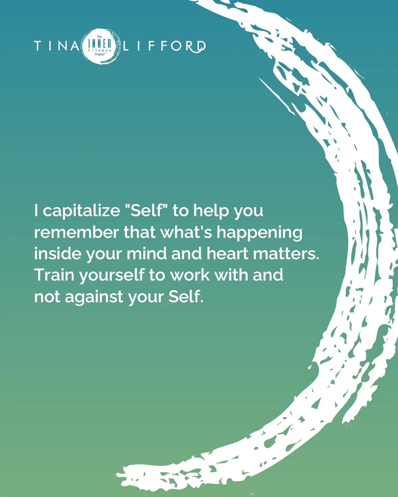 Tina Lifford champions self-care, urging us to embrace our inner fitness for true growth!