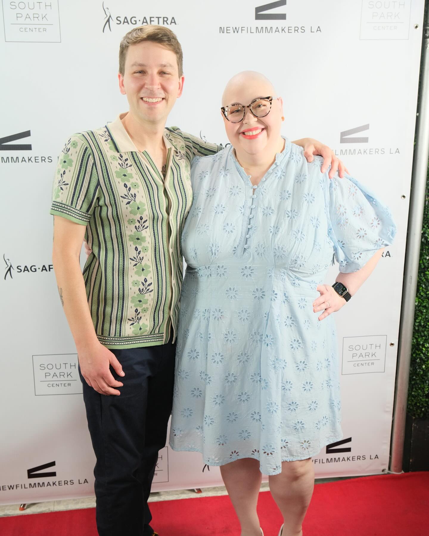 Debut on red carpet: emerging filmmaker revels in dreams, thanks, and vibrant inclusion.!!