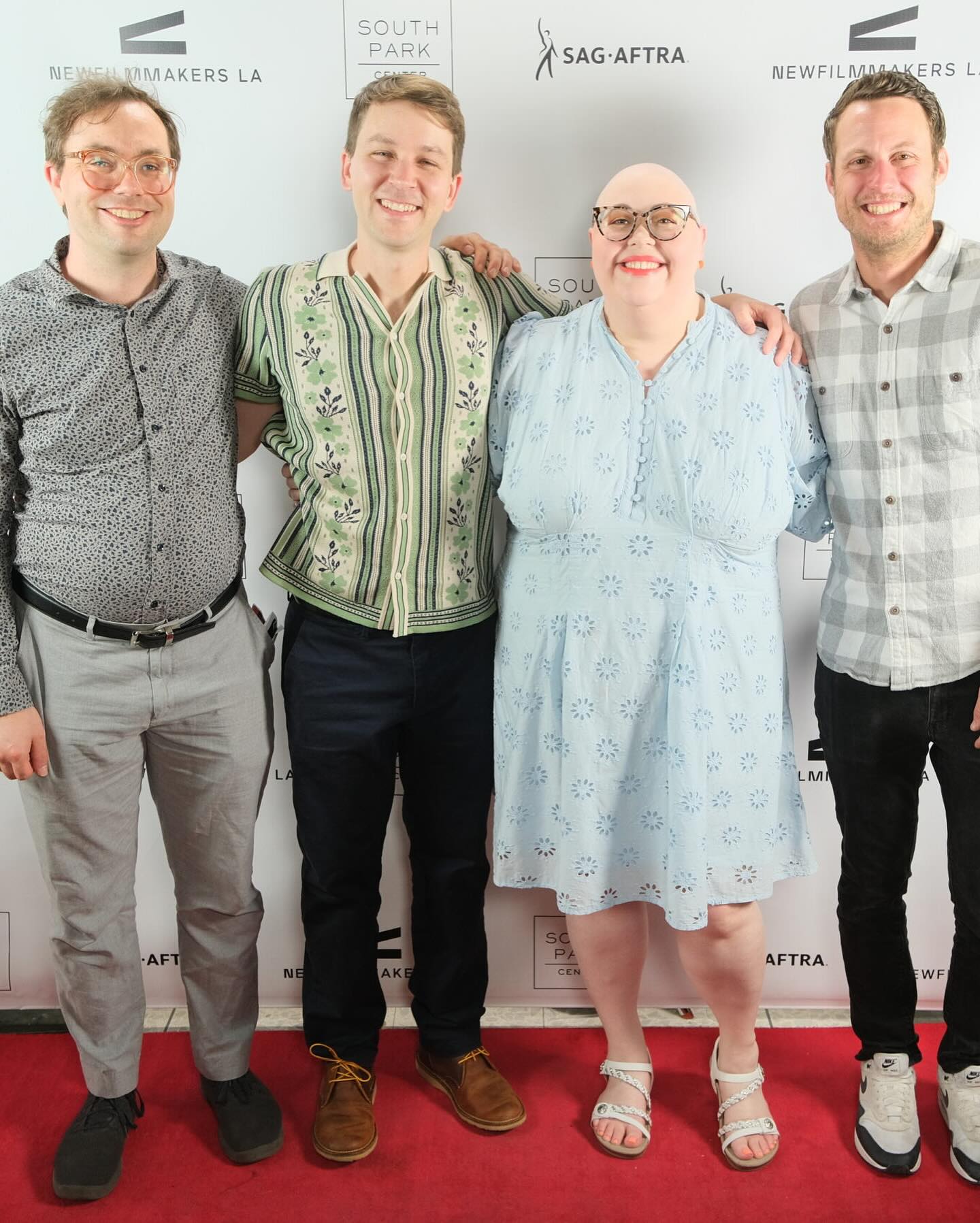 Emerging Voice Shines At NFMLA Red Carpet Debut