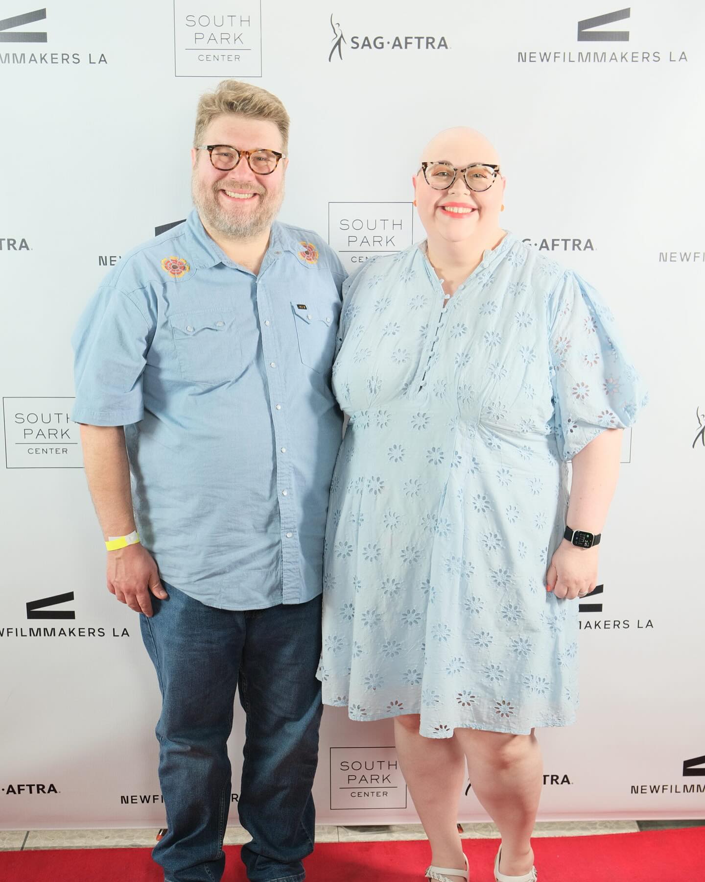 Emerging Voice Shines At NFMLA Red Carpet Debut