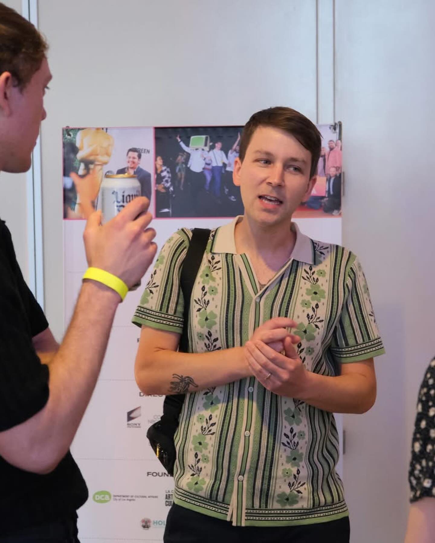 Emerging Voice Shines At NFMLA Red Carpet Debut