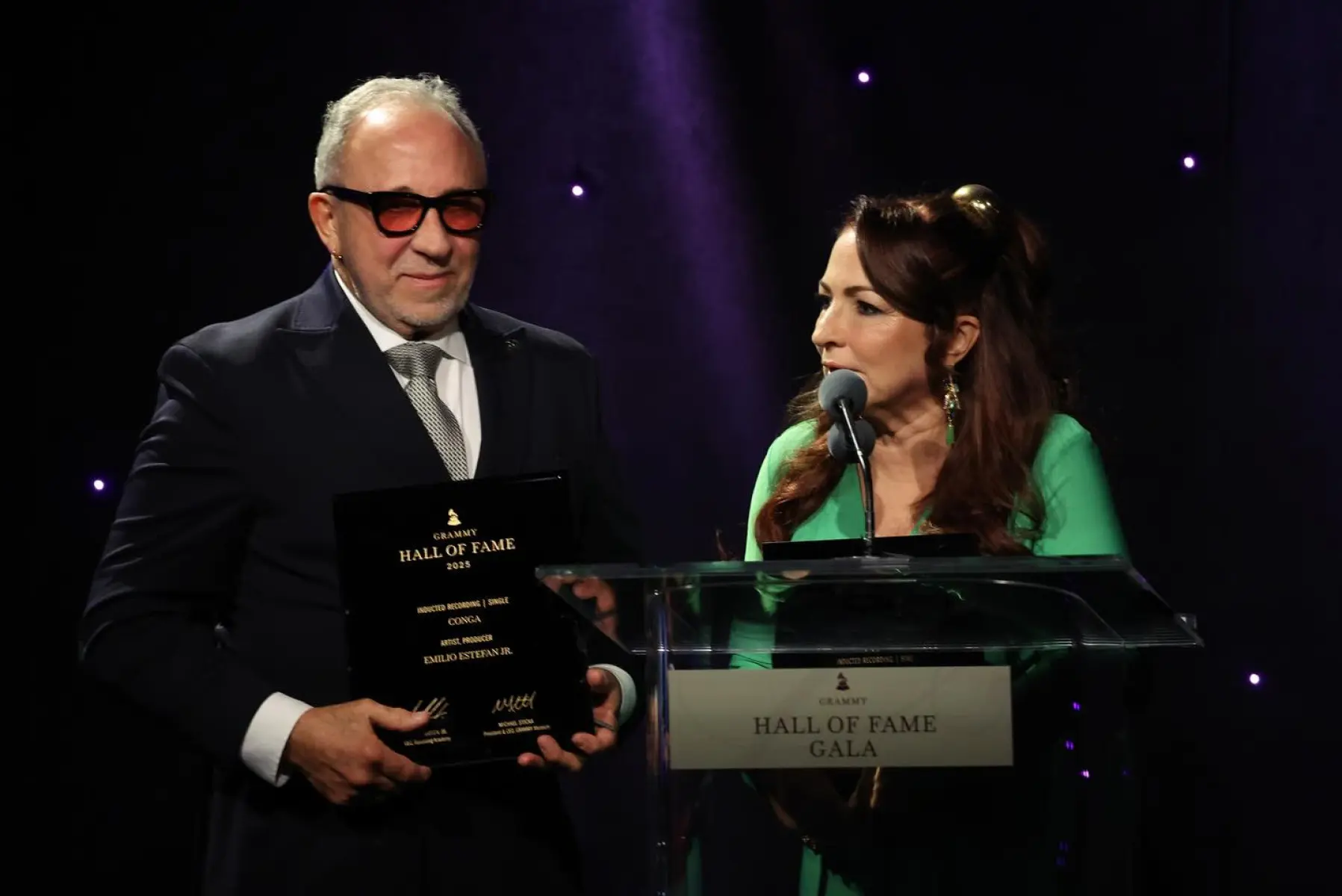 Legacy honored at GRAMMY Museum: A gala with Leslie Grace and iconic Estefans in true mode