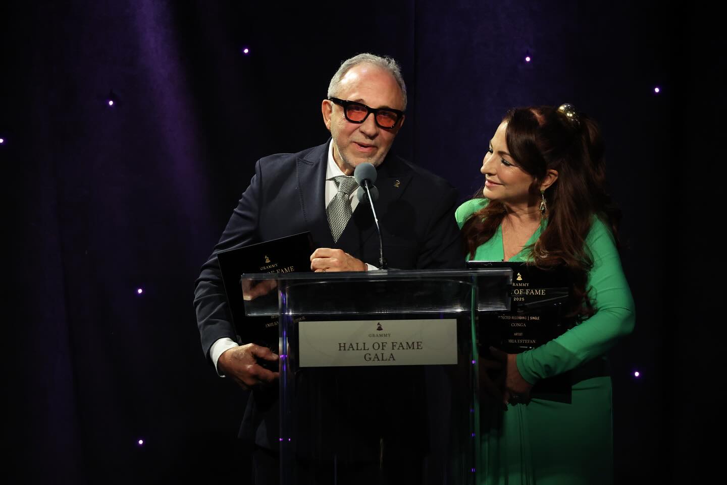 Emilio And Gloria Estefan Join GRAMMY Hall Of Fame