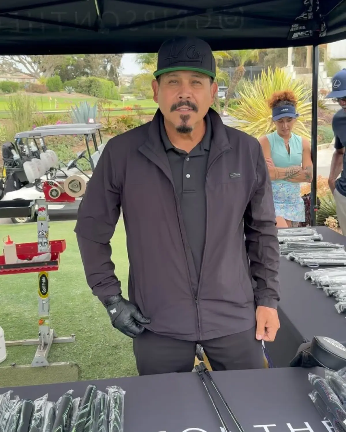 Emilio Rivera Hosts Charity Golf Tournament Emilio Rivera hosts charity golf tourney June 16 at California Country Club, uniting fans!