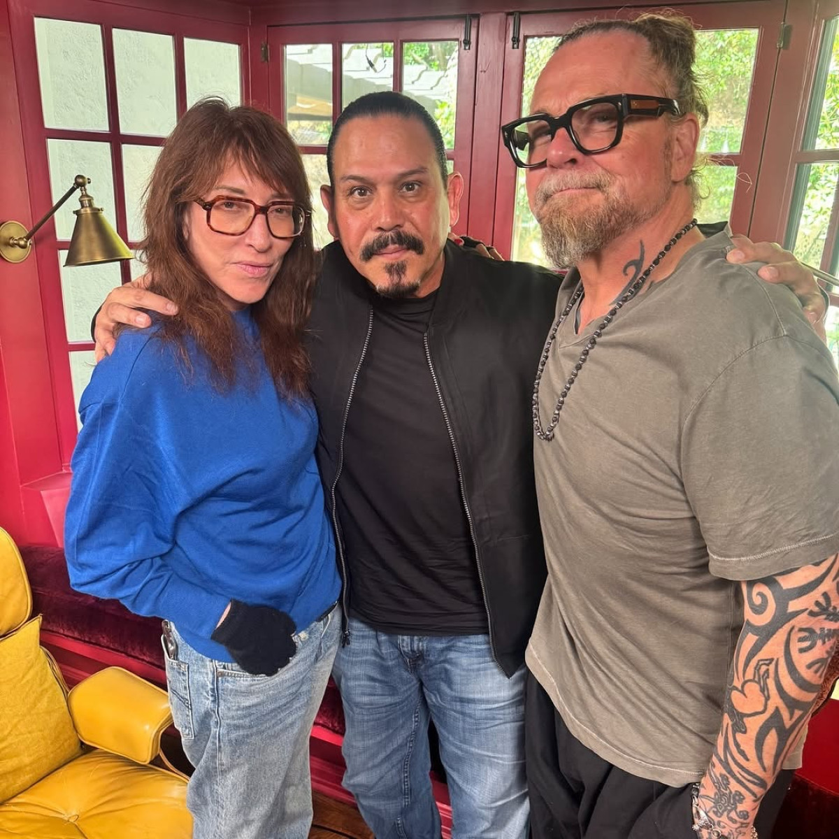 Emilio Rivera Shares Journey on Apple Pie Podcast Heartfelt guest recounts vivid recovery and enduring family values with candid insights on screen!