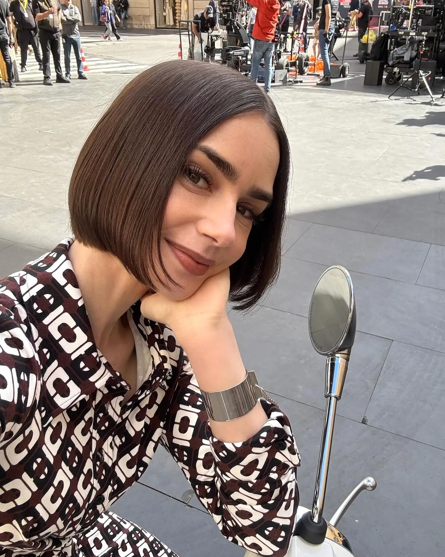 Emily In Paris Season 5 Begins Production Underway at City of Lights with vibrant scenes as Lily Collins dazzles with renewed magic!