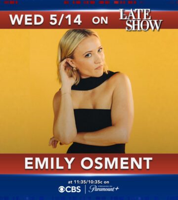 Emily Osment Flashes Kisses To TV Networks