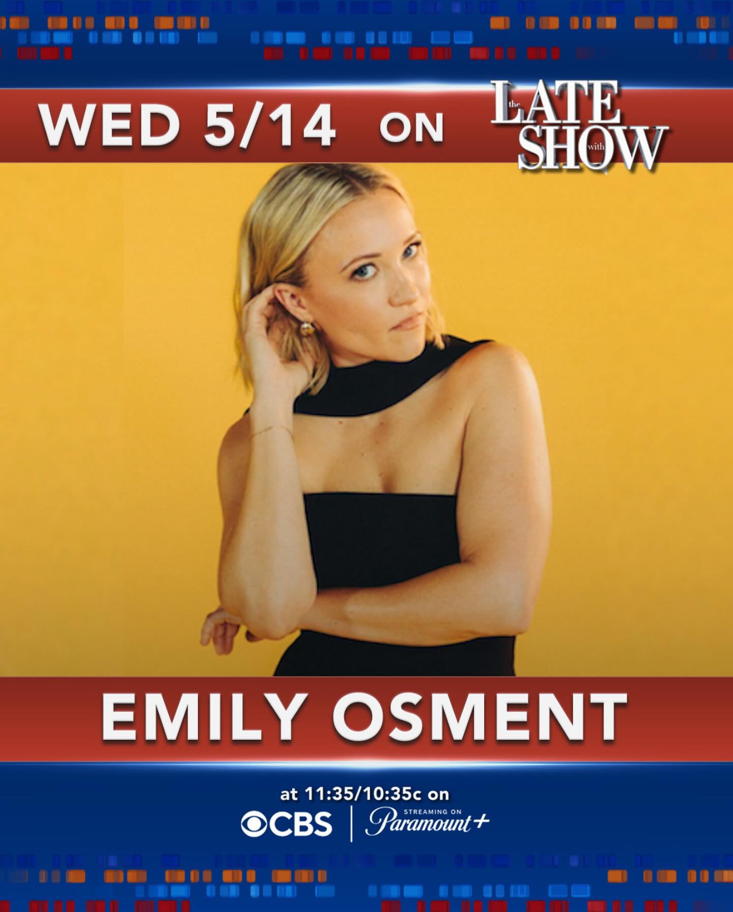 Emily Osment Flashes Kisses To TV Networks Emily Osment charms fans with a stylish salute to top networks, blending glamour and flair