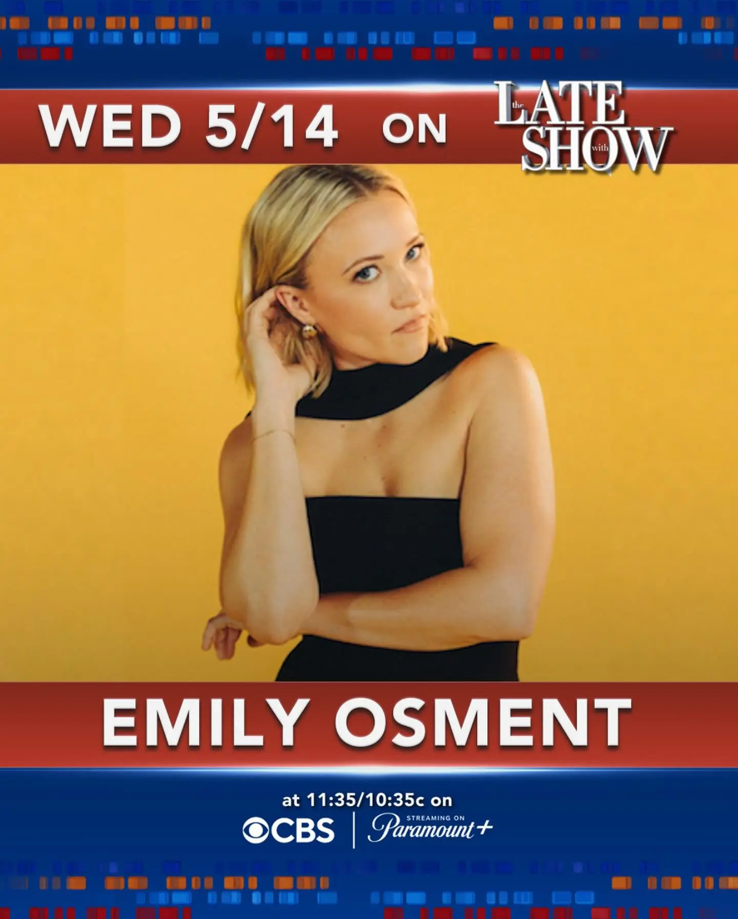 Emily Osment charms fans with a stylish salute to top networks, blending glamour and flair
