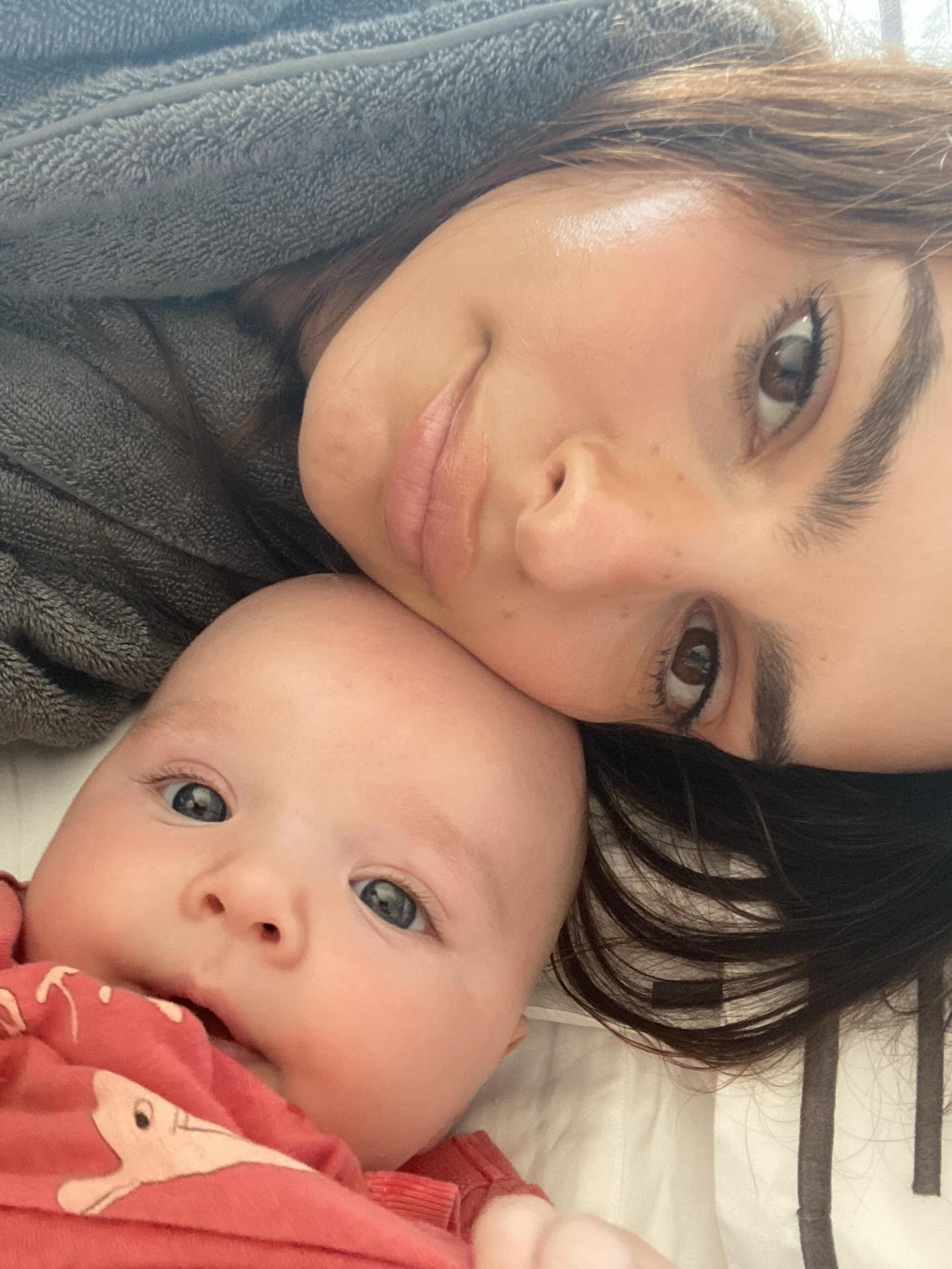 Emily Ratajkowski Celebrates Mother's Day