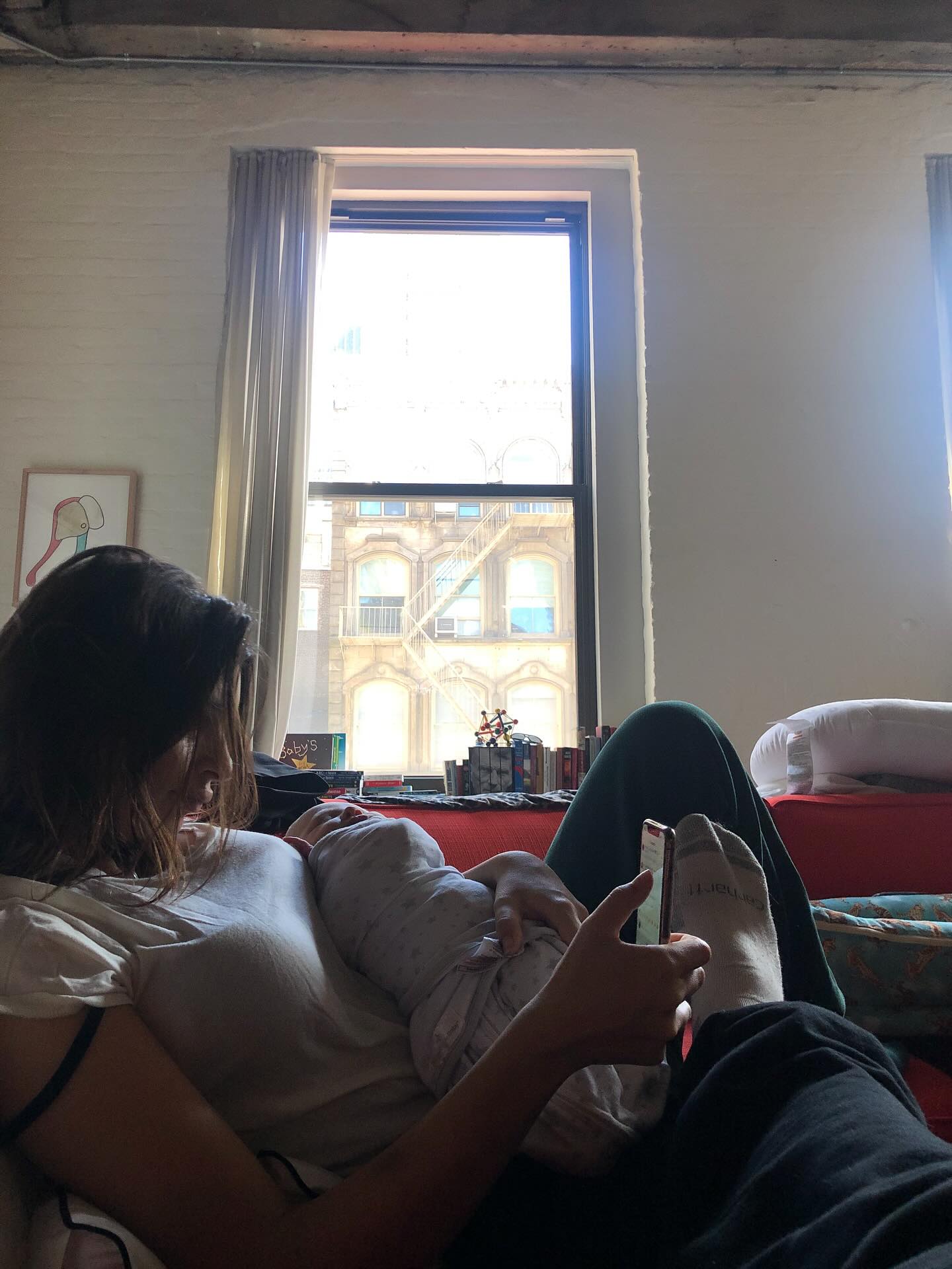 Emily Ratajkowski Celebrates Mother's Day