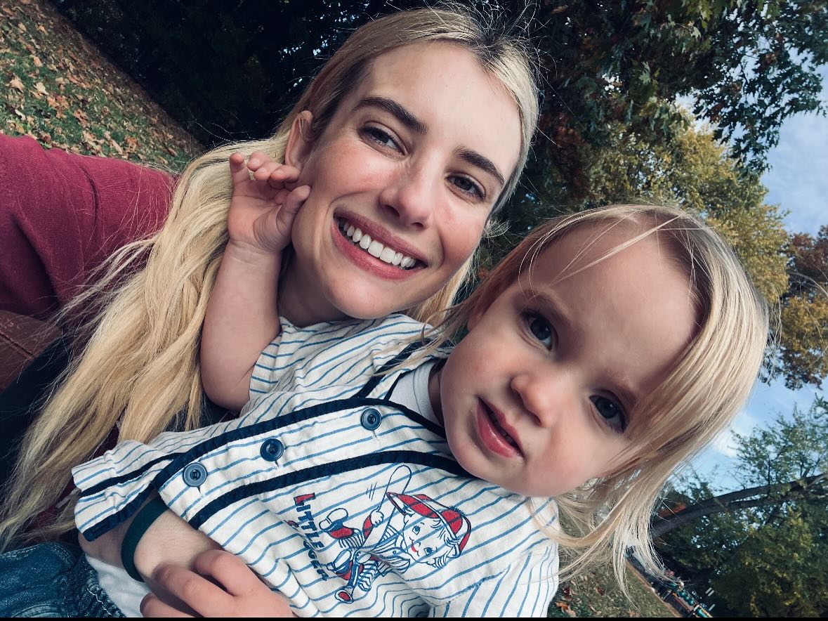 Emma Roberts Celebrates New Motherhood Moment